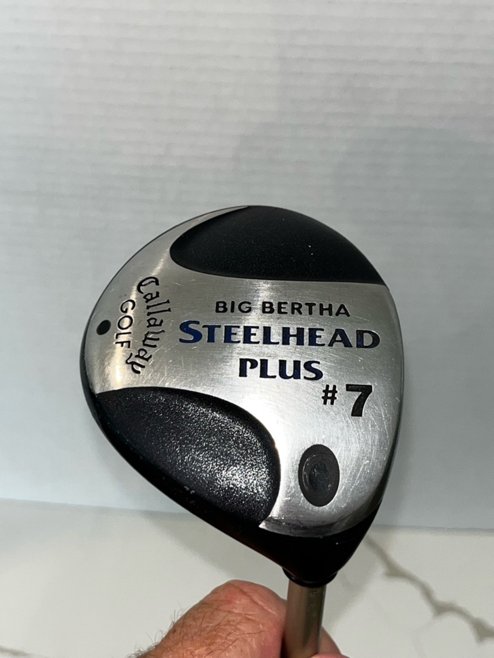 Callaway Big Bertha Steelhead Plus 7 Wood Gems Graphite Shaft RH 41” - Picture 3 of 13